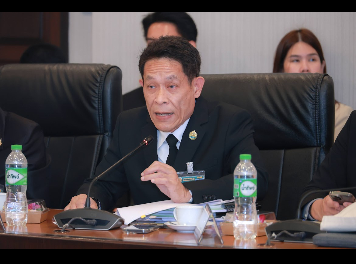 title - ส.ป.ก. เข้าร่วมการประชุมคณะอนุกรรมการกำกับ ติดตาม และประเมินผล ครั้งที่ 2/2568